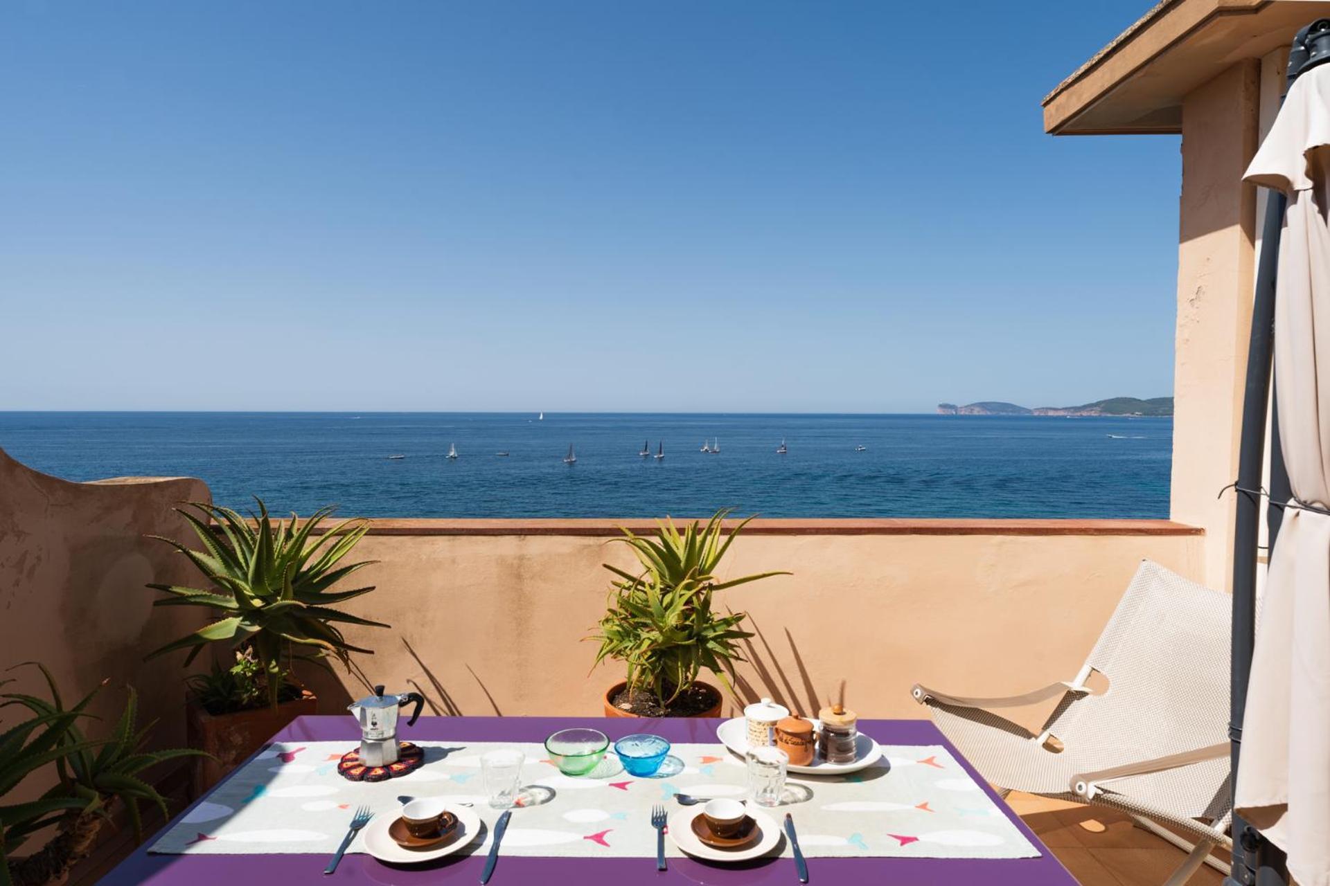 Apartmán L'Attichetto Alghero Exteriér fotografie